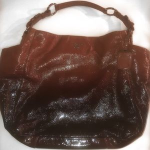 Red Ombré Prada Tote